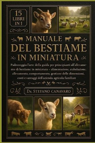 Manuale del bestiame - bestiame, in
