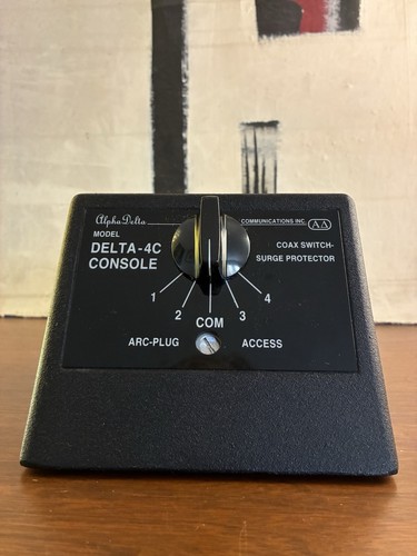Alpha delta console 4 - delta,