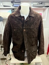 Giacca giubbino uomo  in pelle