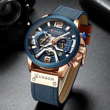 CURREN orologi sportivi casual