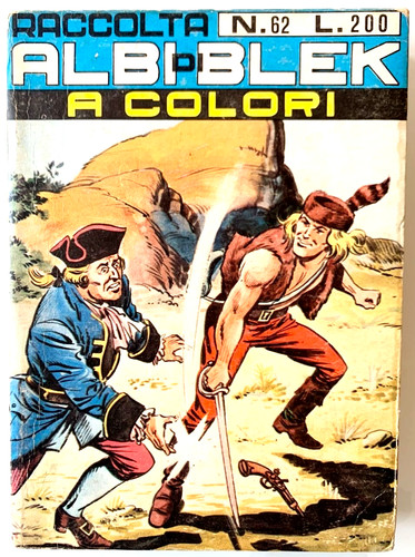 Raccolta colori albi blek - raccolta,
