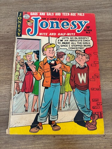 Jonesy fumetto di - #,