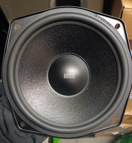 Woofer heco - woofer,