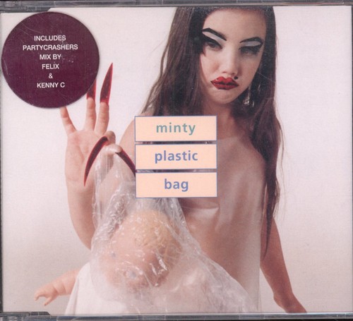 Minty plastic bag sugar - plastic, uk