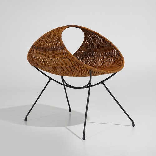 Cesto portariviste rattan - cesto, e