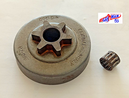 Pignone campana frizione - campana,
