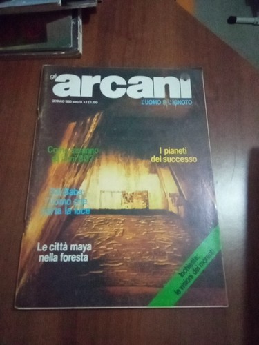 Gli arcani uomo e - arcani,