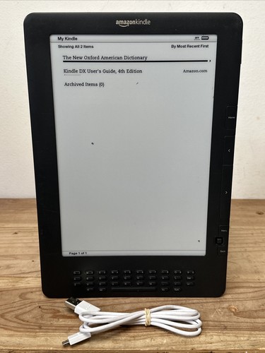 Amazon kindle dxg - amazon,