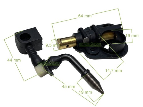 Pompa olio tubo - pompa, per