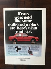 Pubblicità stampa originale