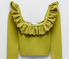 Zara Trf Maglione Maglia con