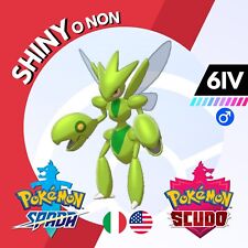 Scizor Shiny o Non 6 IV