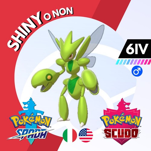 Scizor shiny non iv - shiny,
