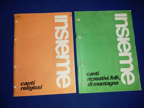 Canti religiosi ricreativi - canti,