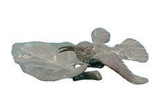 Alfred DUBUCAND bronzo Colibri