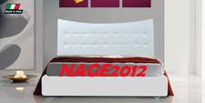Letto contenitore luna moderno - letto,