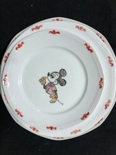 Set piatti Topolino dipinti a
