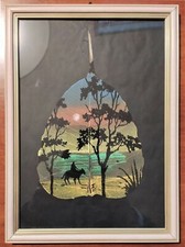 Quadro parete foglia - parete,