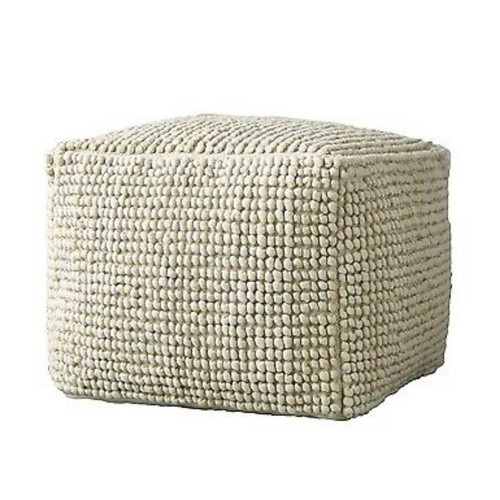Bloomingville pouf suna lana - suna,