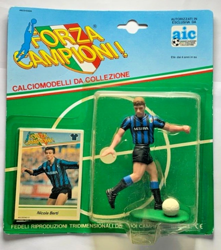 Modellino nicola berti inter - nicola,