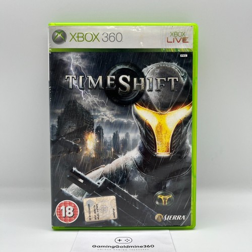 Timeshift xbox 360 - 360, completo