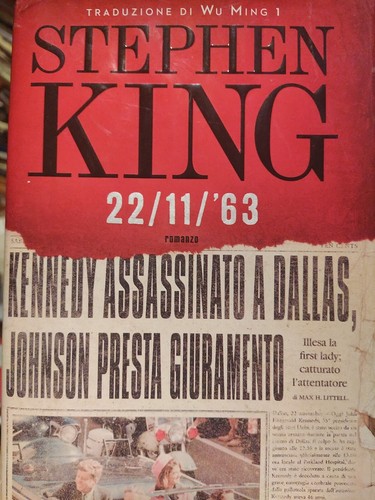 Stephen king 63 - stephen, 22/11/63