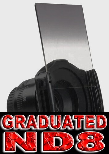 Graduated nd8 filter series - nd8,