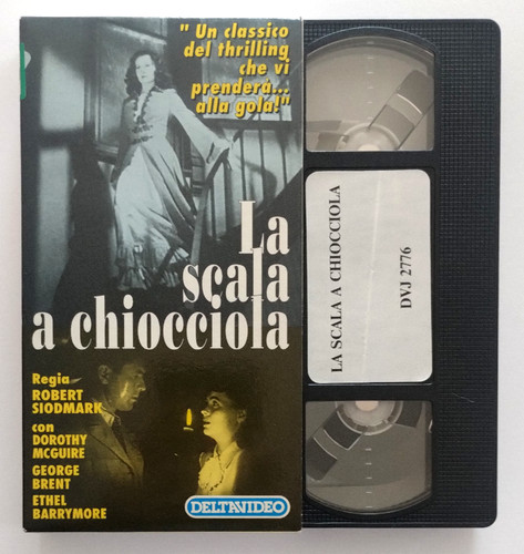 Vhs scala chiocciola - la,