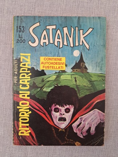 Satanik 153 editoriale - satanik,