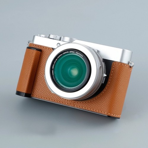 Borsa fotocamera pelle - , di