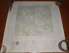 Mappa istituto geografico - mappa,