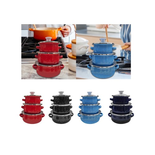 Set pentole smaltate mini - di,
