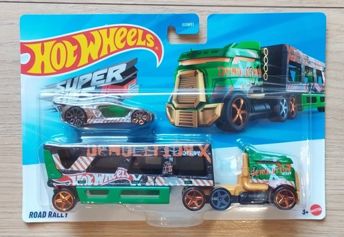 Hot wheels road rally - hot,