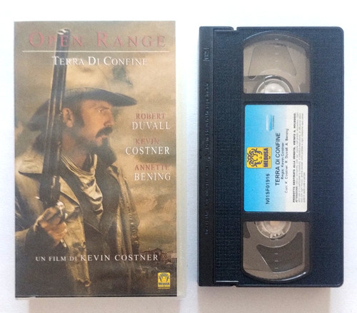 Vhs open range - vhs, di