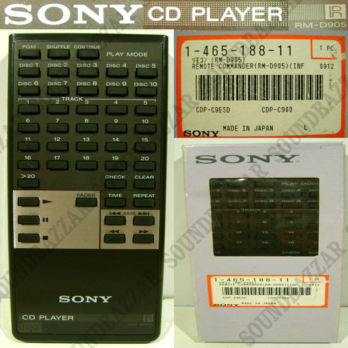 Sony d905 telecomando - telecomando,