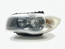 FARO FANALE ANTERIORE SINISTRO SX PER BMW Serie 1 Serie (E81) 63126924485 (06>1