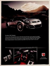 Pubblicità rivista auto