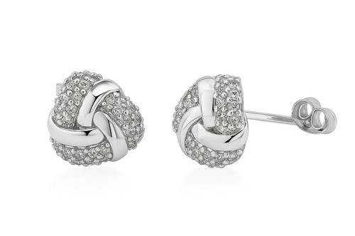 Orecchini donna argento - orecchini,