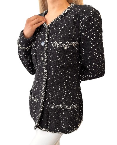 Giacca blazer chanel vintage - giacca,