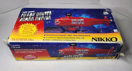 Nikko radiocomando shark - radiocomando,