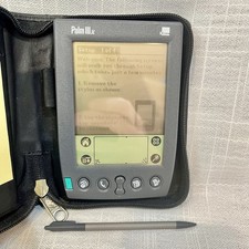 Vintage Palm IIIx Handheld PDA