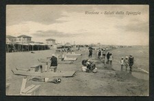 er126 CARTOLINA RICCIONE