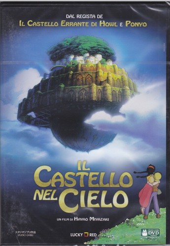 Dvd laputa il castello - dvd,