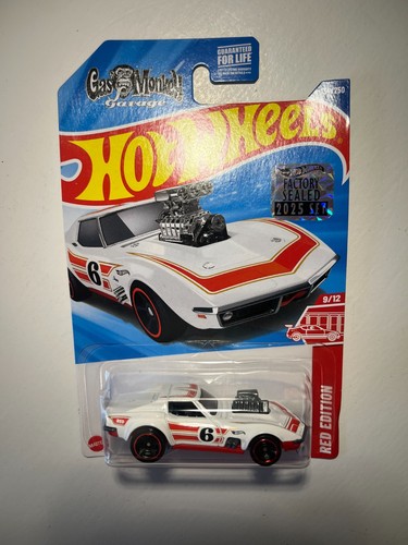 Hot wheels corvette gas - wheels, ’68