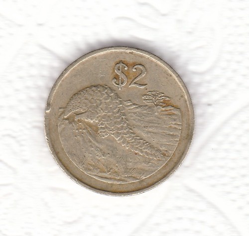 Zimbabwe rara moneta 2 - ,