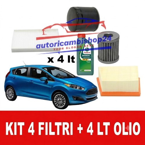 Kit tagliando filtri 4lt - tagliando,