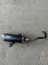 SILENZIATORE AKRAPOVIC Yamaha XMAX 300 2017 ACCIAIO S-Y3SO1-HRSS/1