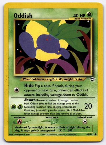 Oddish 111 neo genesis - 68/111,