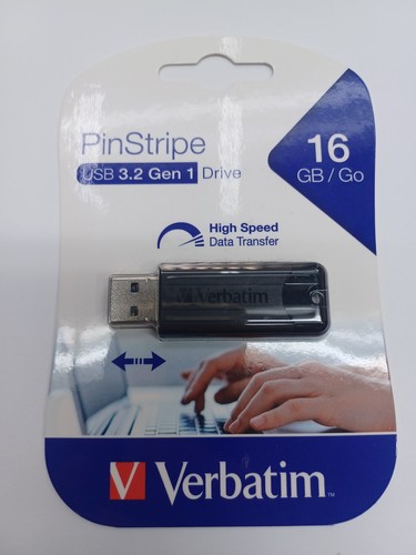 Pen drive 16gb - drive, verbatim