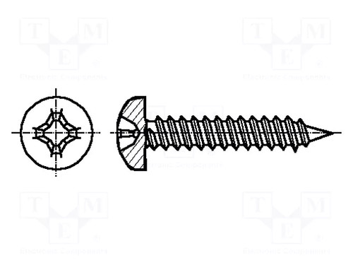 Testa mm 3 9 - testa, 2,8